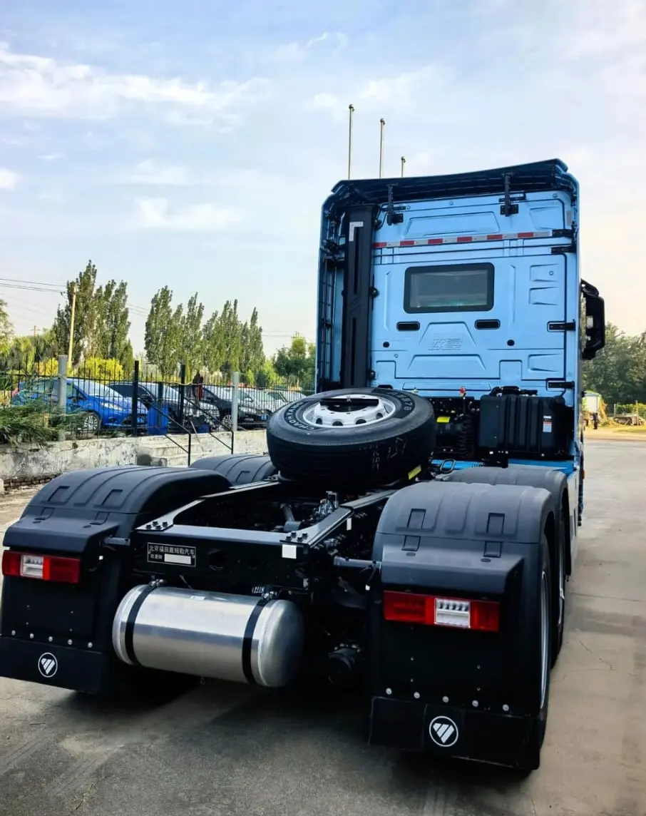 Aerodinamična šasija električnega tovornjaka ETV Adria